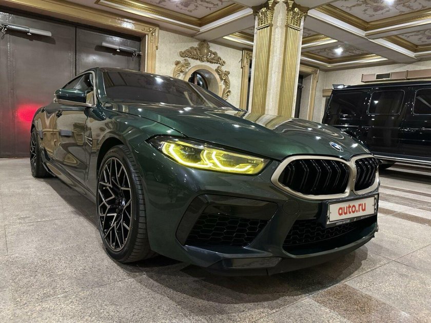 Bmw m 8 gran coupe competition