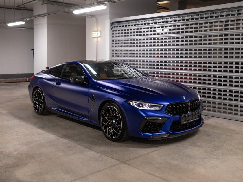 Bmw m 8 competition