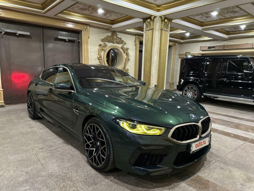 Bmw m 8 gran coupe competition