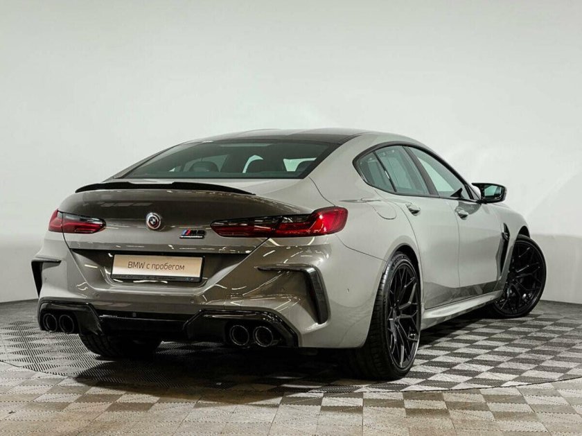 Bmw m 8 competition gran coupe