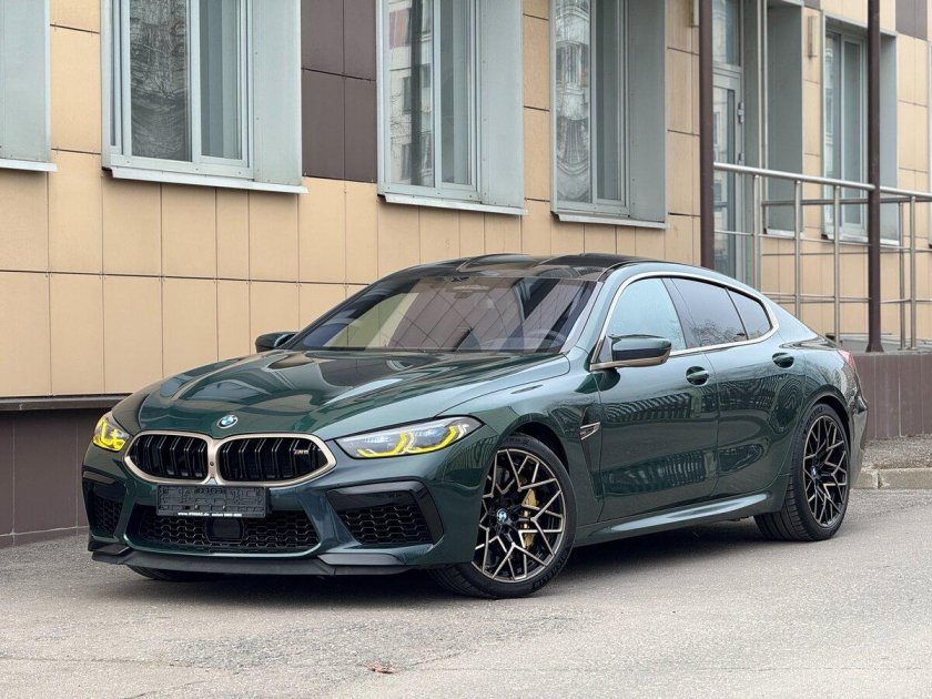Bmw m 8 gran coupe competition
