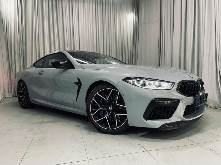 Bmw m8 grey