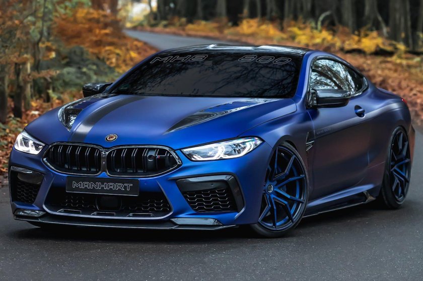 BMW m8 Manhart mh8 800