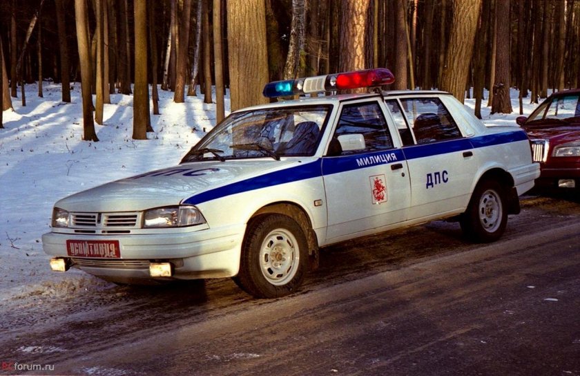 Москвич 2142 князь Владимир ГАИ