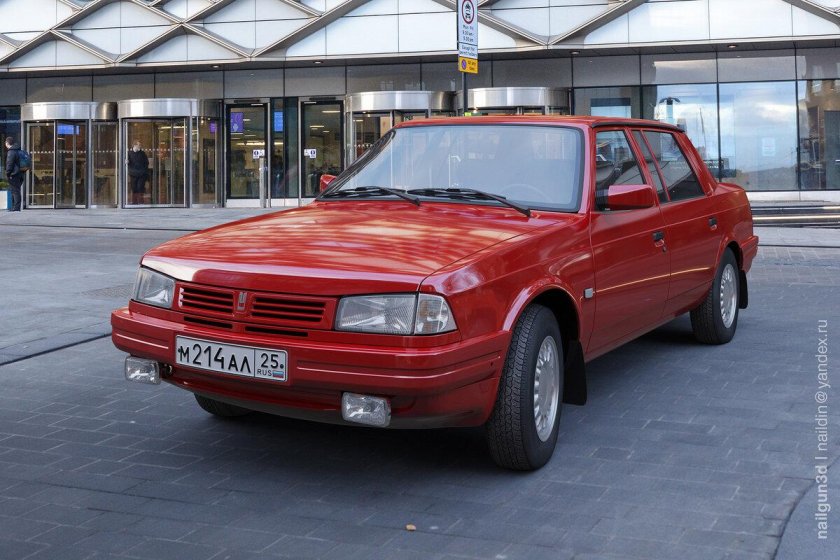 Москвич-2142 князь Владимир