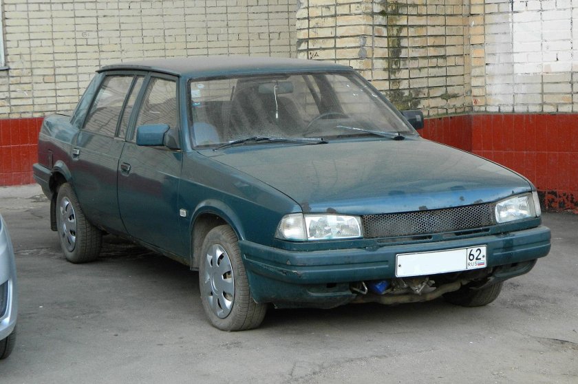 Москвич-2142r5 князь Владимир
