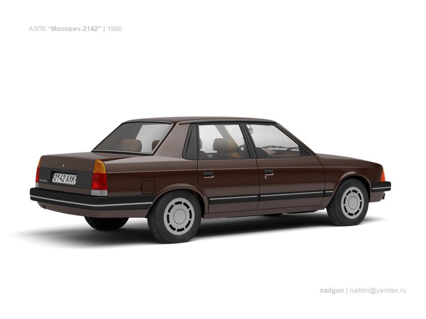 Москвич 2142r5