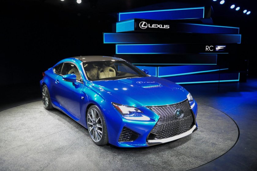 Lexus RC F 2015