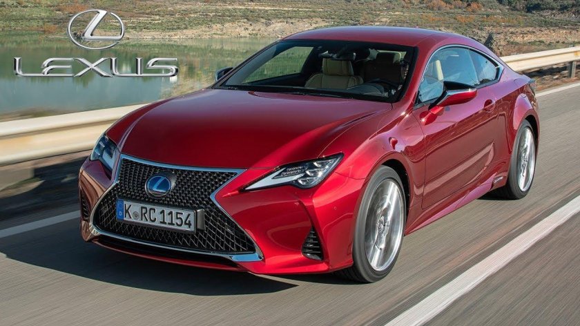 Lexus rc300h