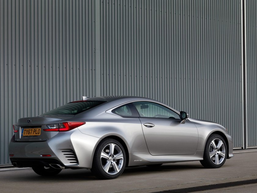 Lexus rc300h