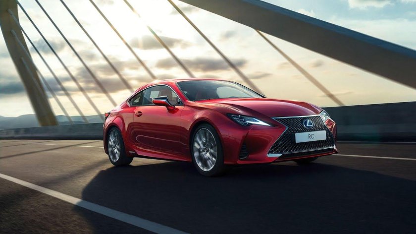 Lexus RC 2018