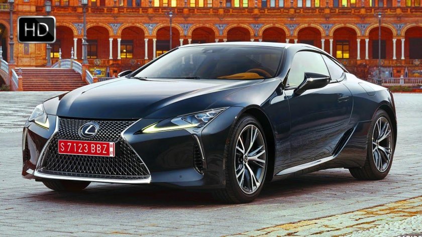 Лексус LC 500