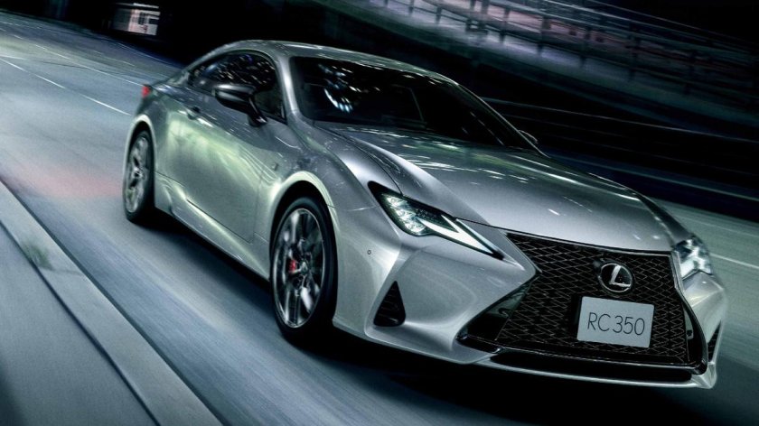 Lexus rc 350