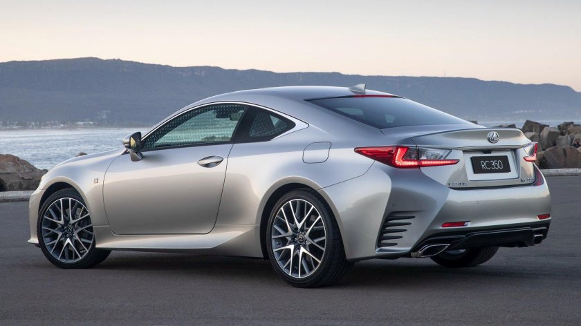 Лексус RC 2014