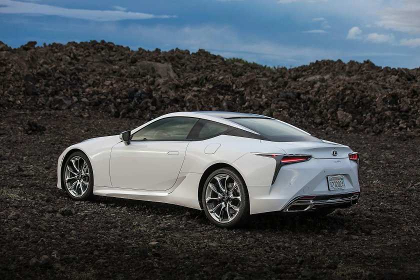 Lexus LC 500 2022