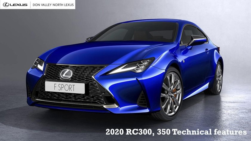 Lexus rc350 синий