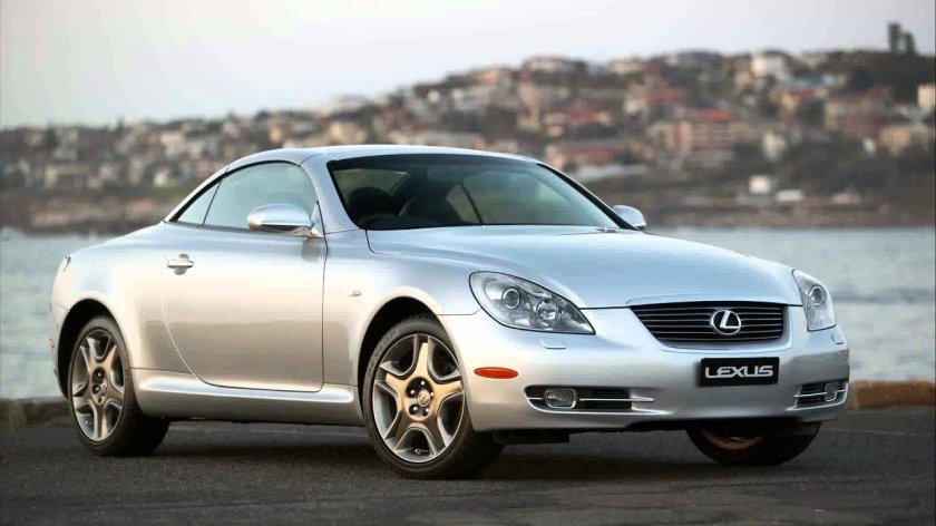Lexus sc430
