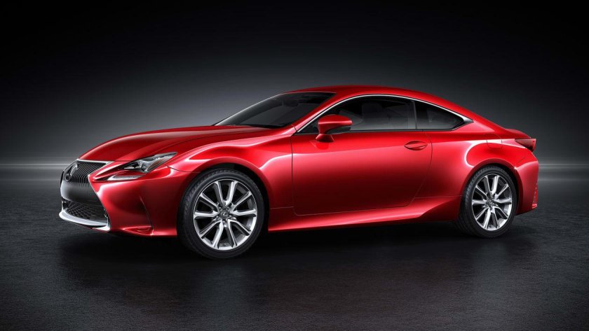 Лексус RC 350