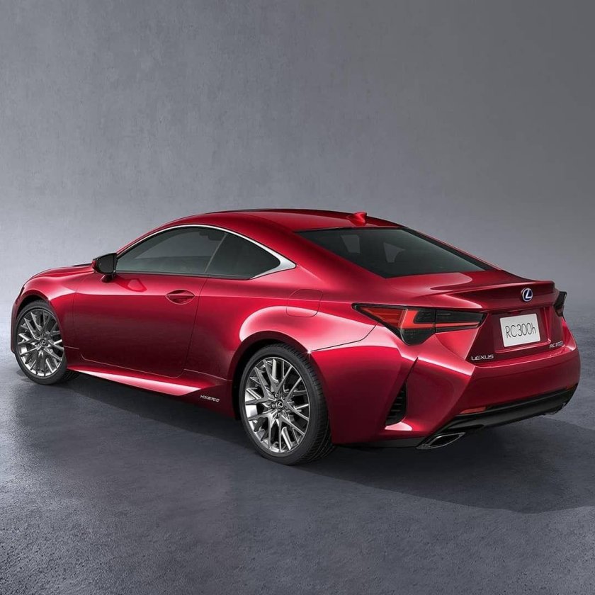 Лексус RC 500