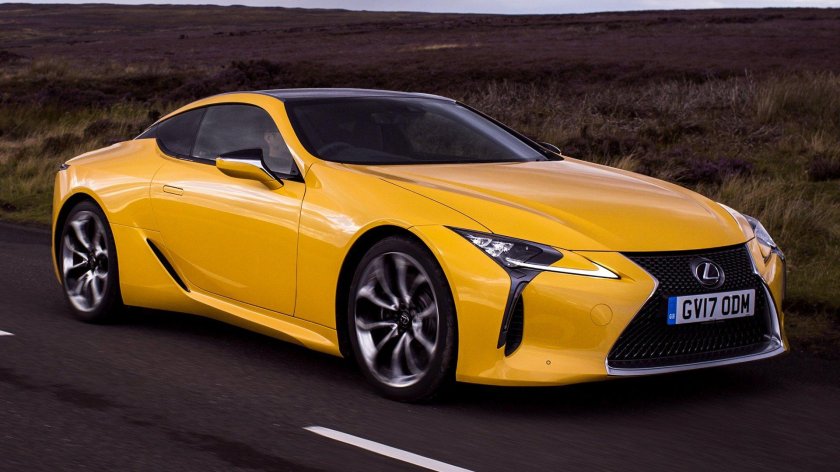 Lexus LC 2017