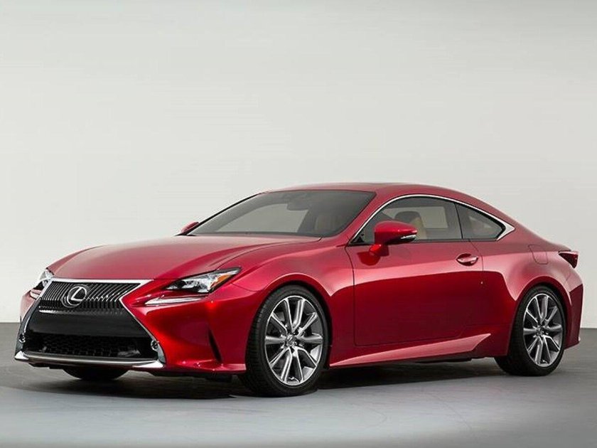 Lexus RC купе