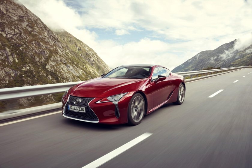 Lexus LC 500