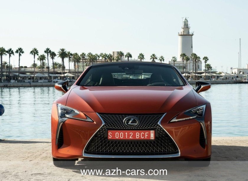 Lexus LC 500 2021