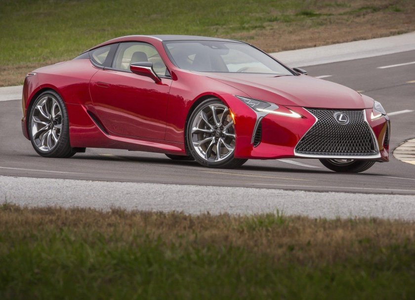 Лексус LC 500