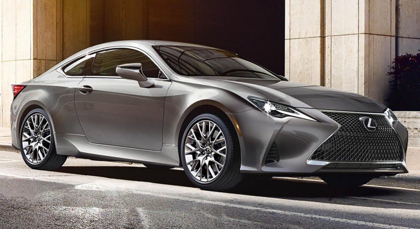 Lexus RC 2022