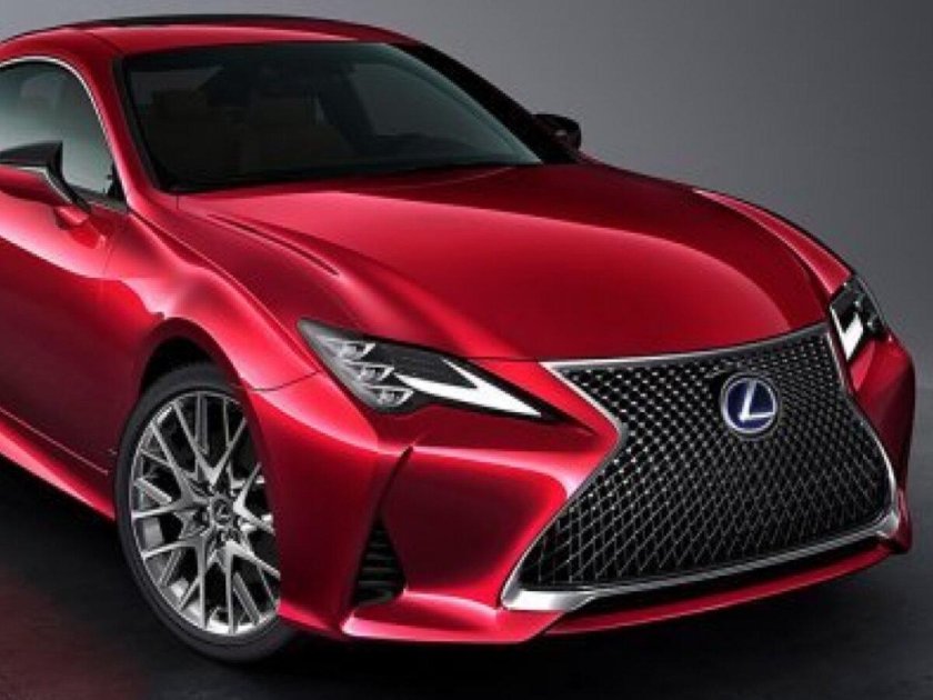 Lexus RC 2022