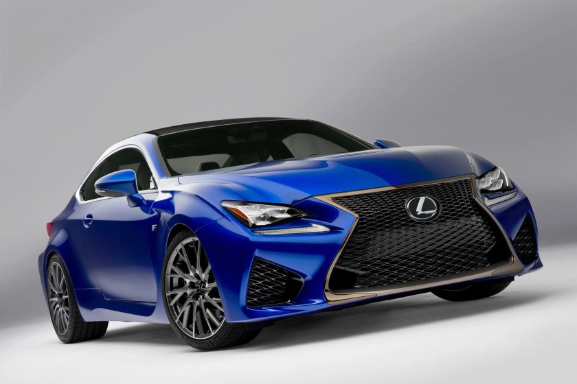 Lexus RC F 2015