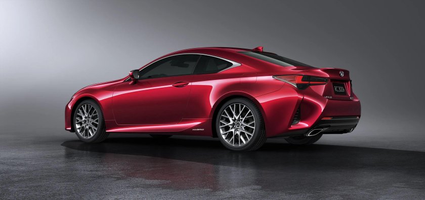 Lexus RC 2019