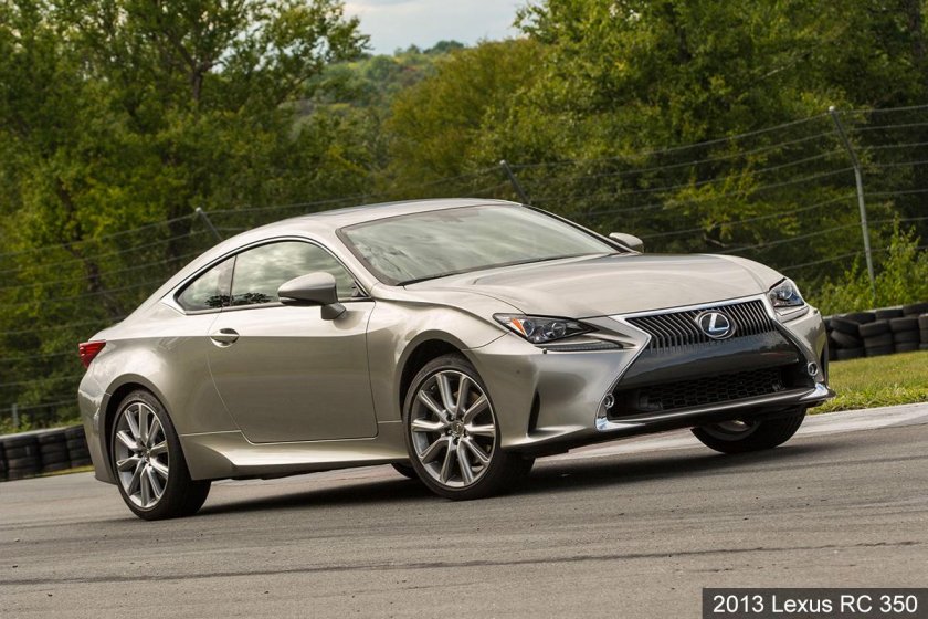 Lexus RC 350 2014