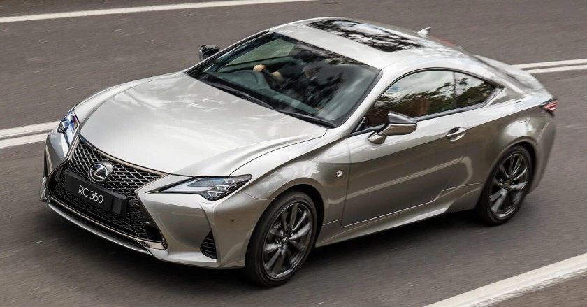 Lexus RC 350 Coupe