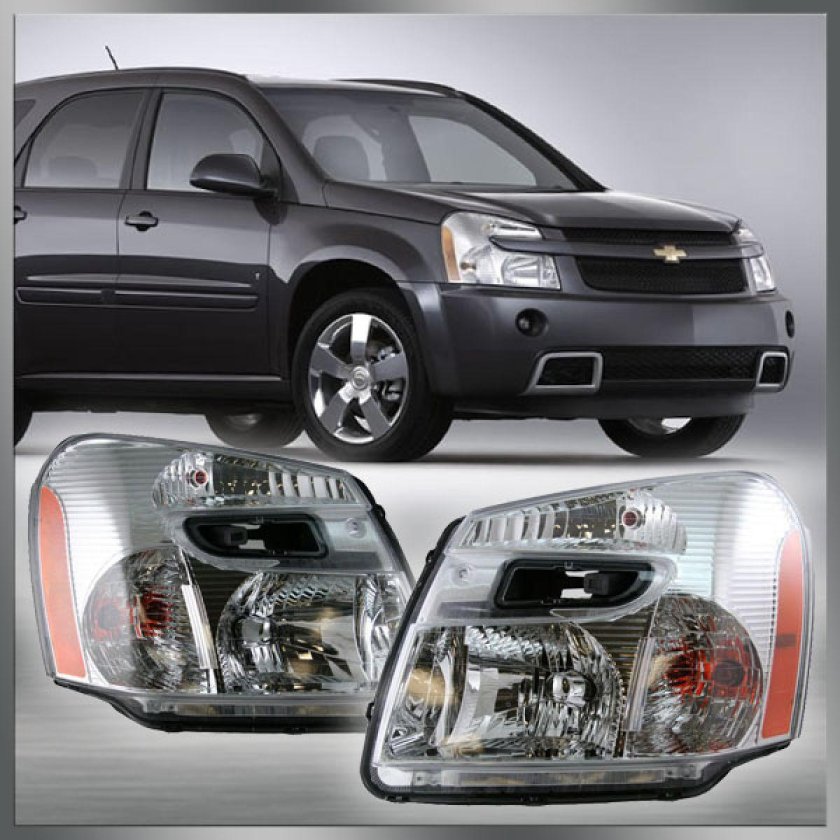 Фары Шевроле Эквинокс 2005г