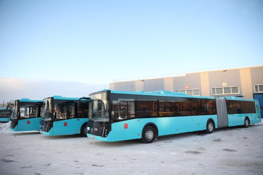 Новые автобусы лиаз