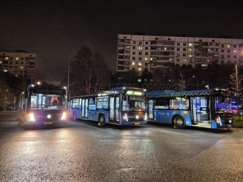 Автобус нефаз 5299 40 52 мосгортранс