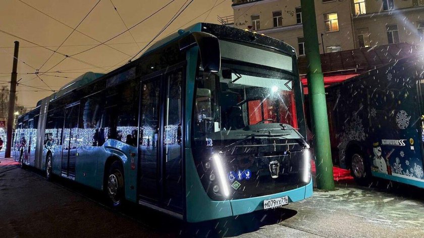 Автобус КАМАЗ гармошка