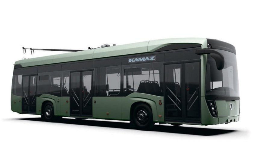 Троллейбус КАМАЗ 62825