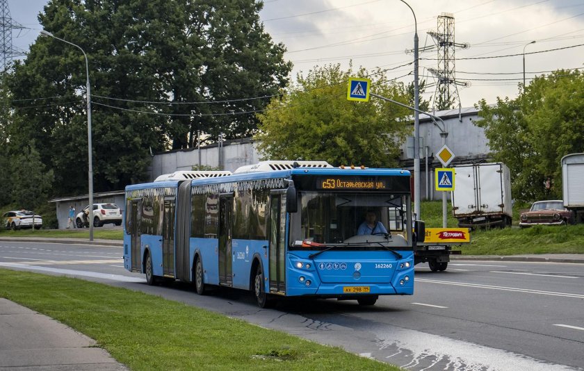 Автобусный транспорт