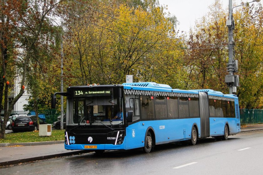 Московский автобус
