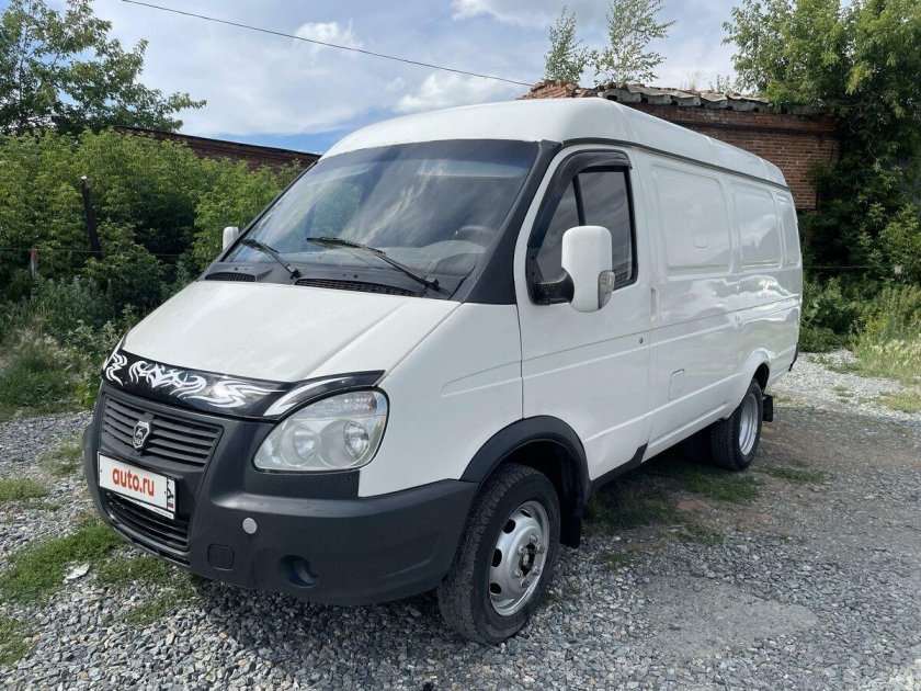 Газель 2705 белая