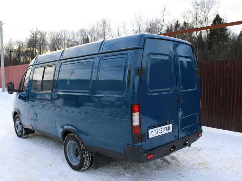 Газ газель (2705) комби