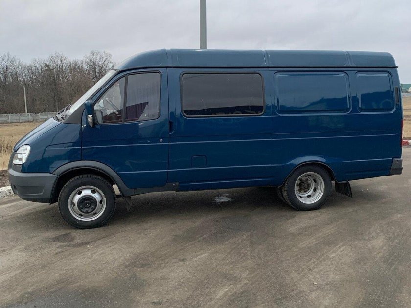 Газ газель (2705) комби