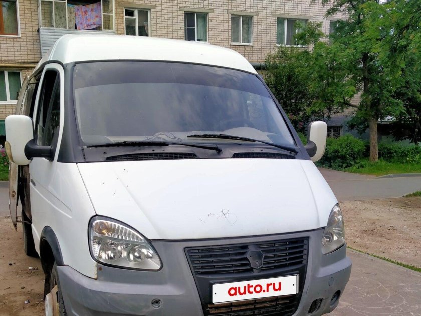 Газ соболь 2752