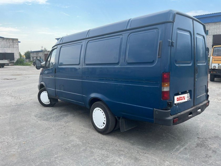 Газель 2705 цельнометаллический фургон
