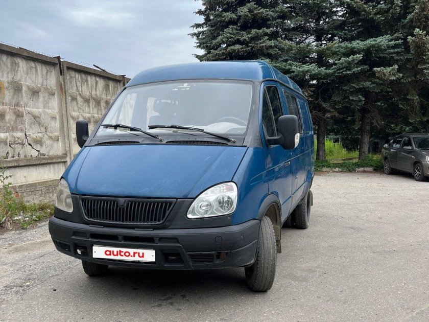 Газ газель (2705) комби