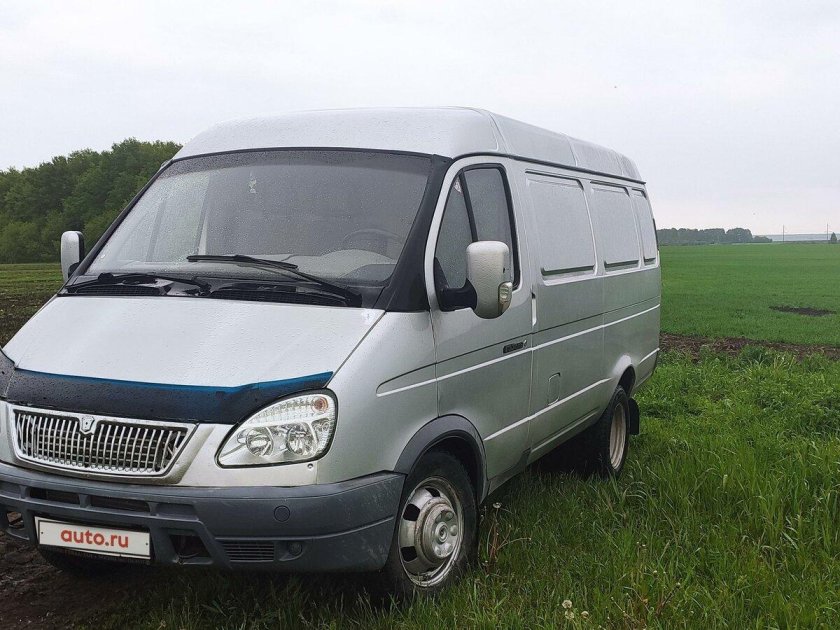 ГАЗ 2705 серебристый 2012