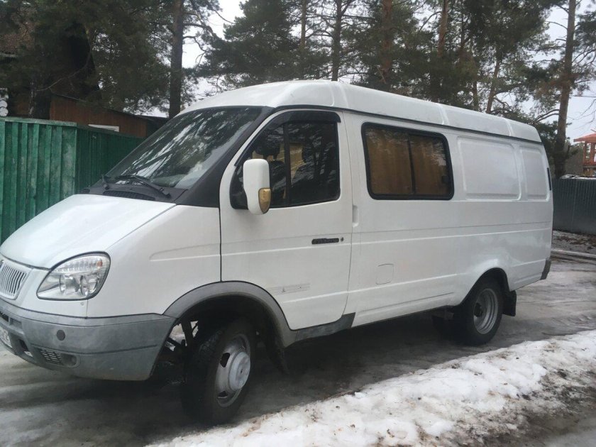 Газ газель 2705 комби белая