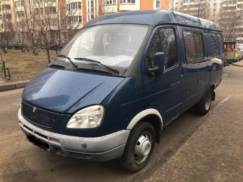 ГАЗ 2705 Комби 2008